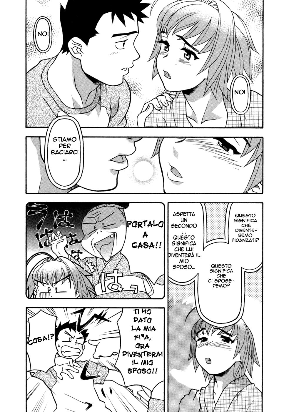 [Yanagi Masashi] Love Comedy Style Vol.1 (Italian) 图片编号 102