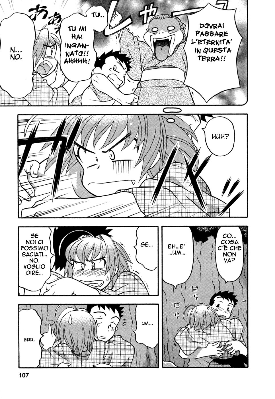 [Yanagi Masashi] Love Comedy Style Vol.1 (Italian) 图片编号 103