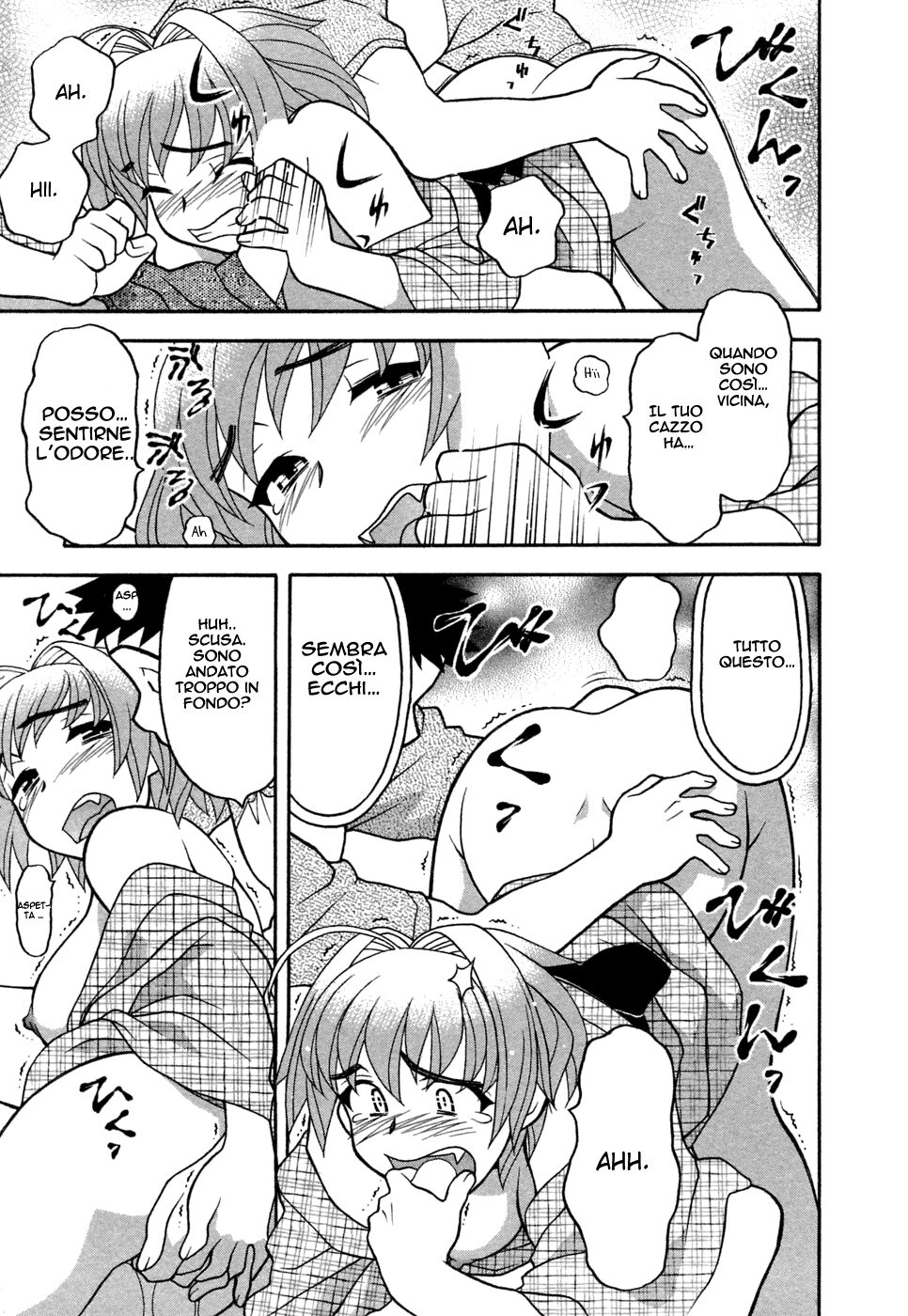 [Yanagi Masashi] Love Comedy Style Vol.1 (Italian) 图片编号 107