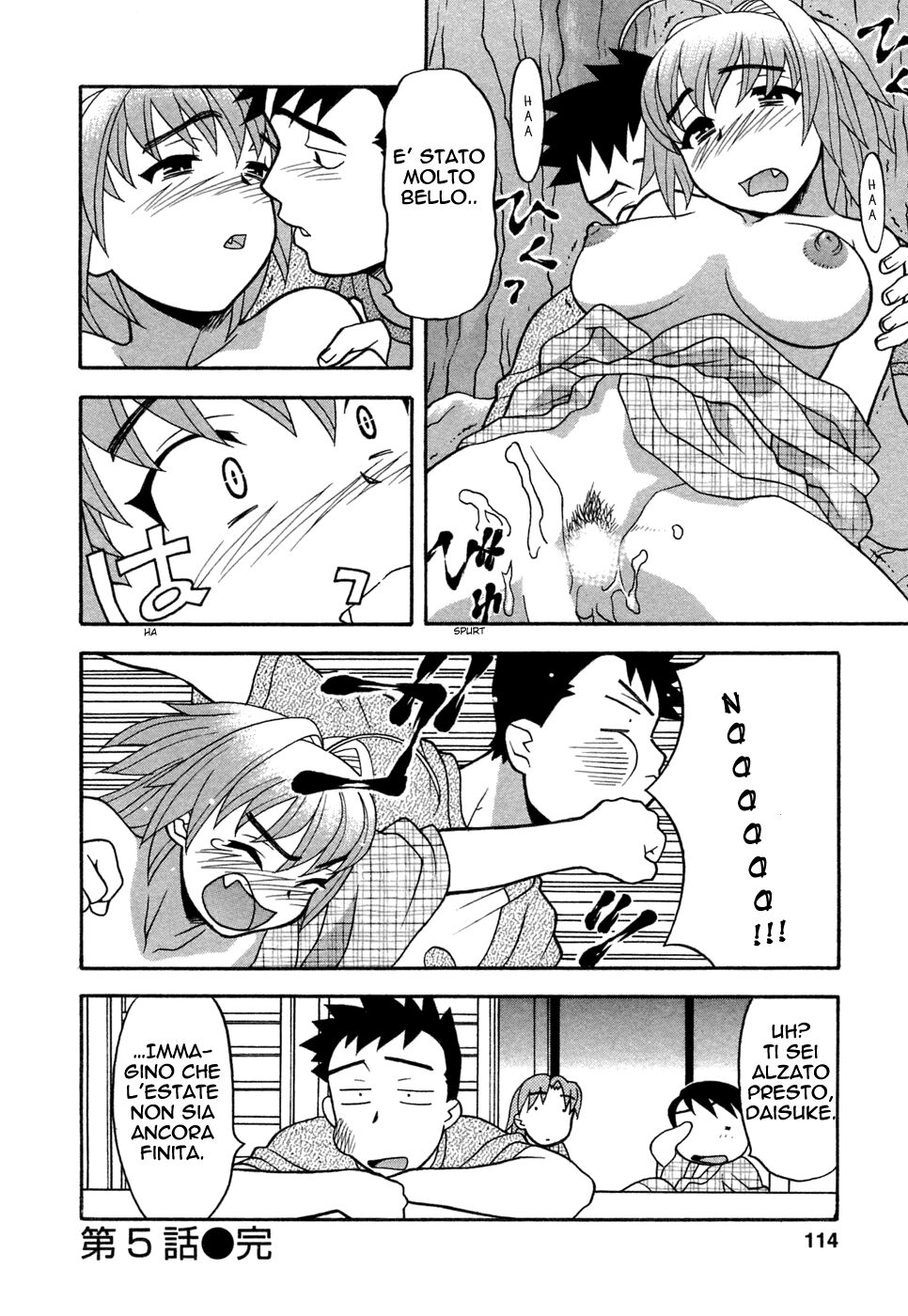 [Yanagi Masashi] Love Comedy Style Vol.1 (Italian) 图片编号 110