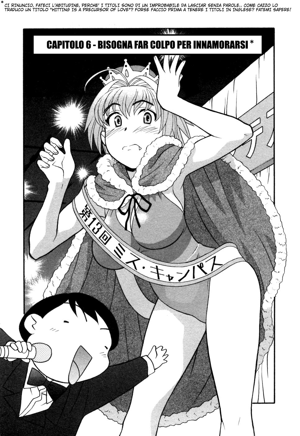 [Yanagi Masashi] Love Comedy Style Vol.1 (Italian) 图片编号 112