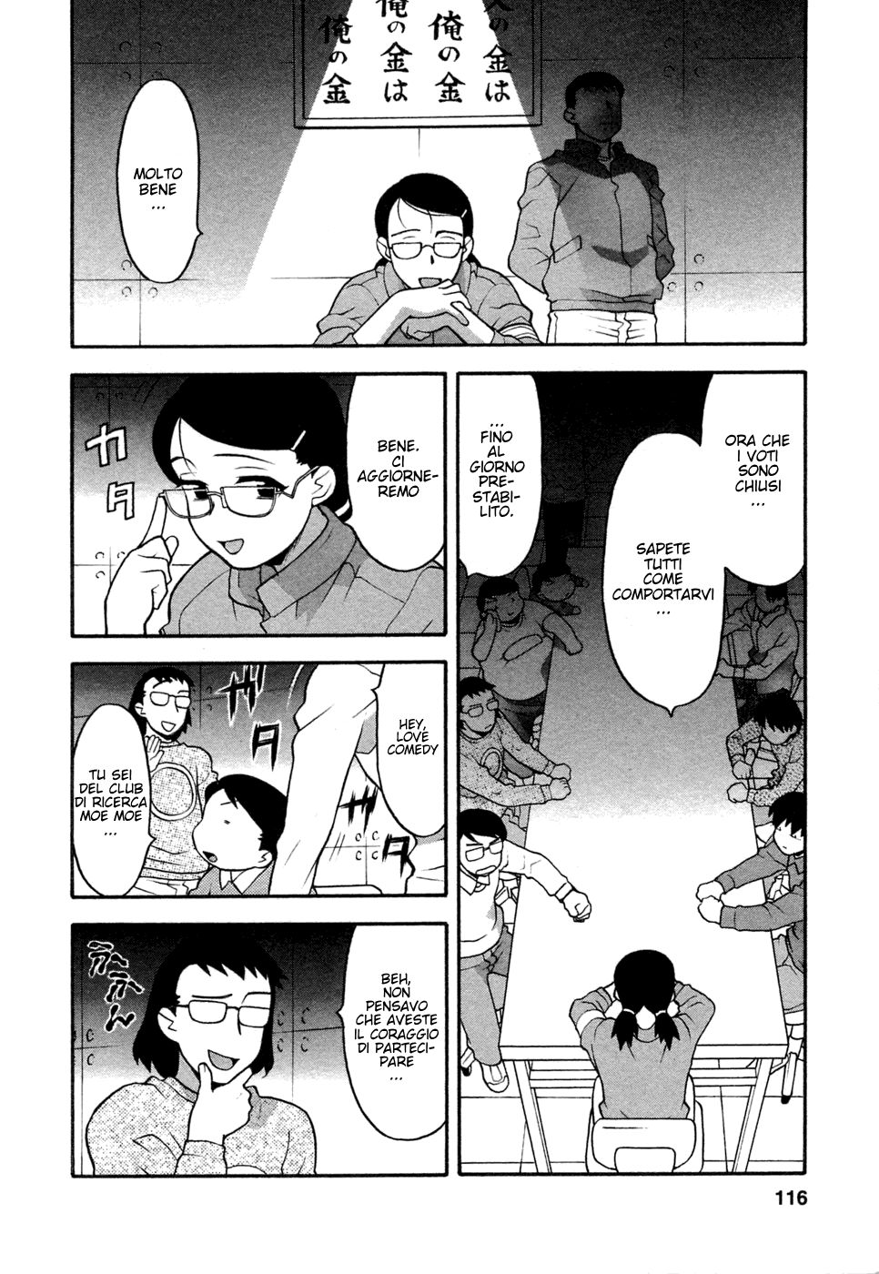 [Yanagi Masashi] Love Comedy Style Vol.1 (Italian) 图片编号 113