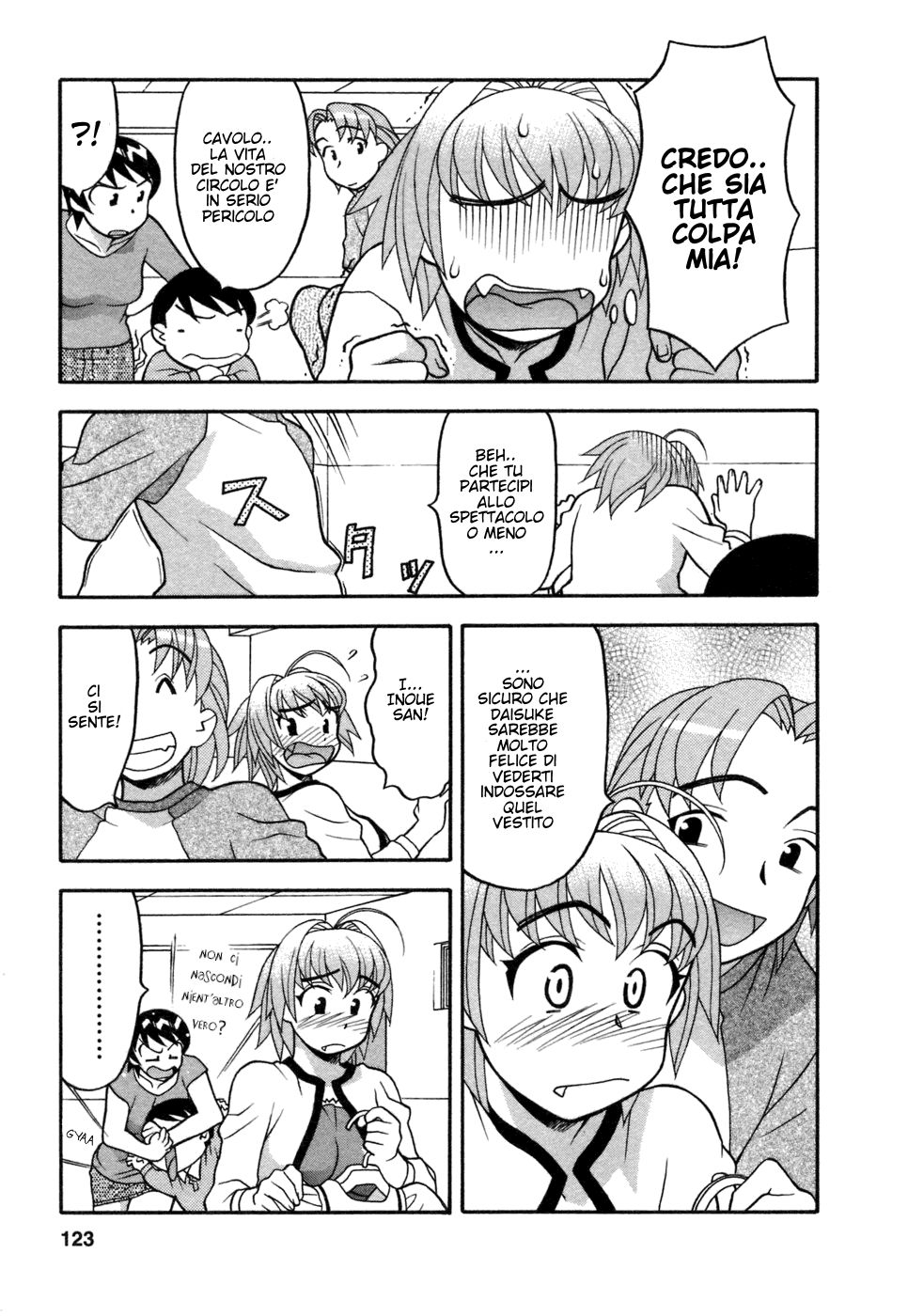 [Yanagi Masashi] Love Comedy Style Vol.1 (Italian) 图片编号 120