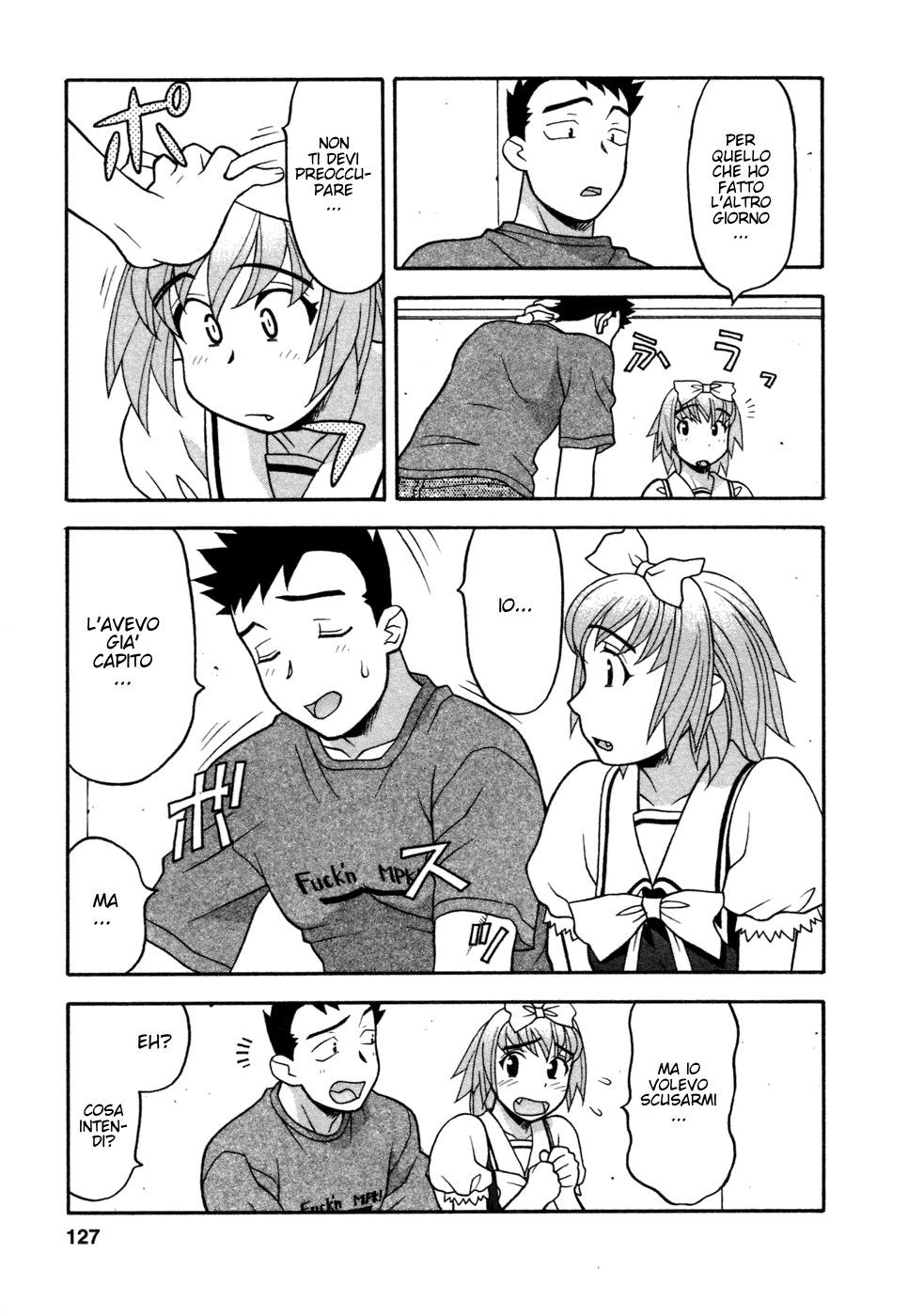 [Yanagi Masashi] Love Comedy Style Vol.1 (Italian) 图片编号 124