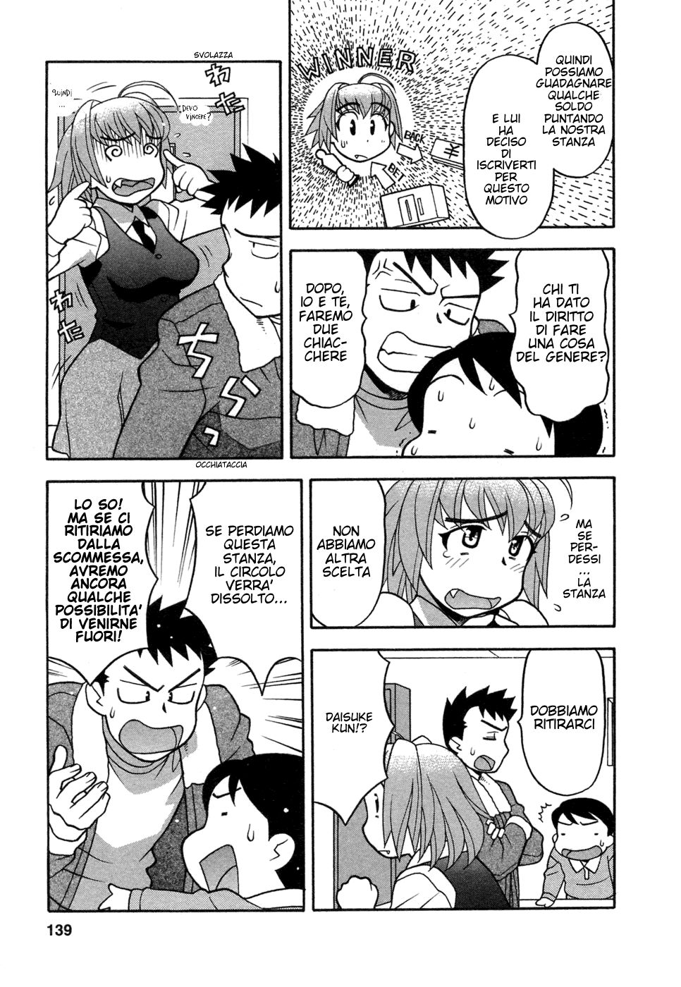 [Yanagi Masashi] Love Comedy Style Vol.1 (Italian) 图片编号 136