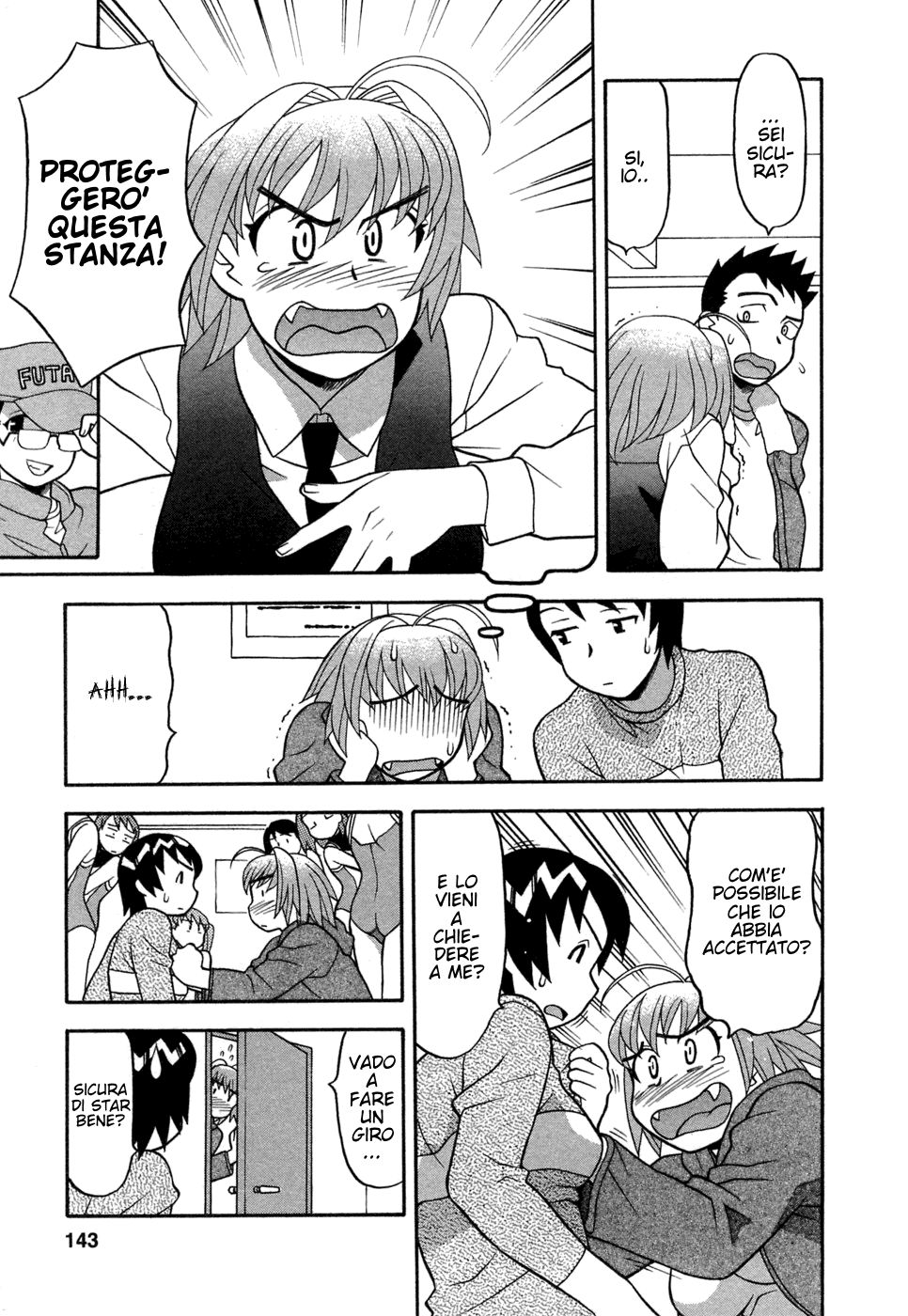 [Yanagi Masashi] Love Comedy Style Vol.1 (Italian) 图片编号 140