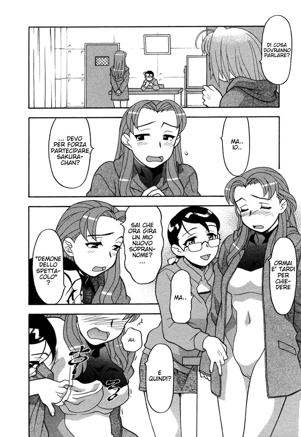 [Yanagi Masashi] Love Comedy Style Vol.1 (Italian) 图片编号 143