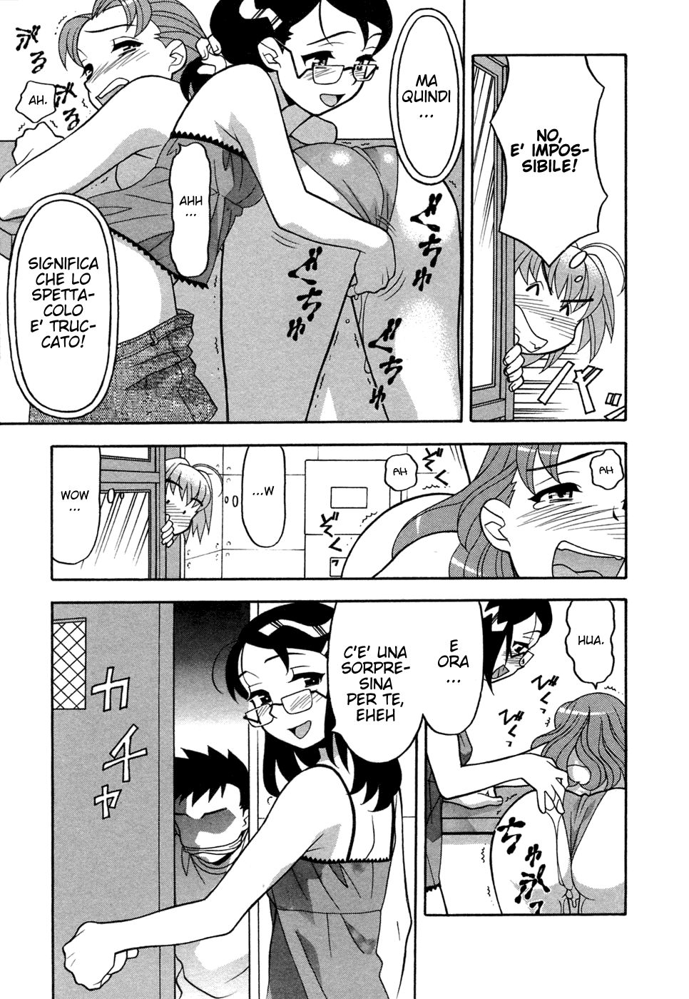 [Yanagi Masashi] Love Comedy Style Vol.1 (Italian) 图片编号 146