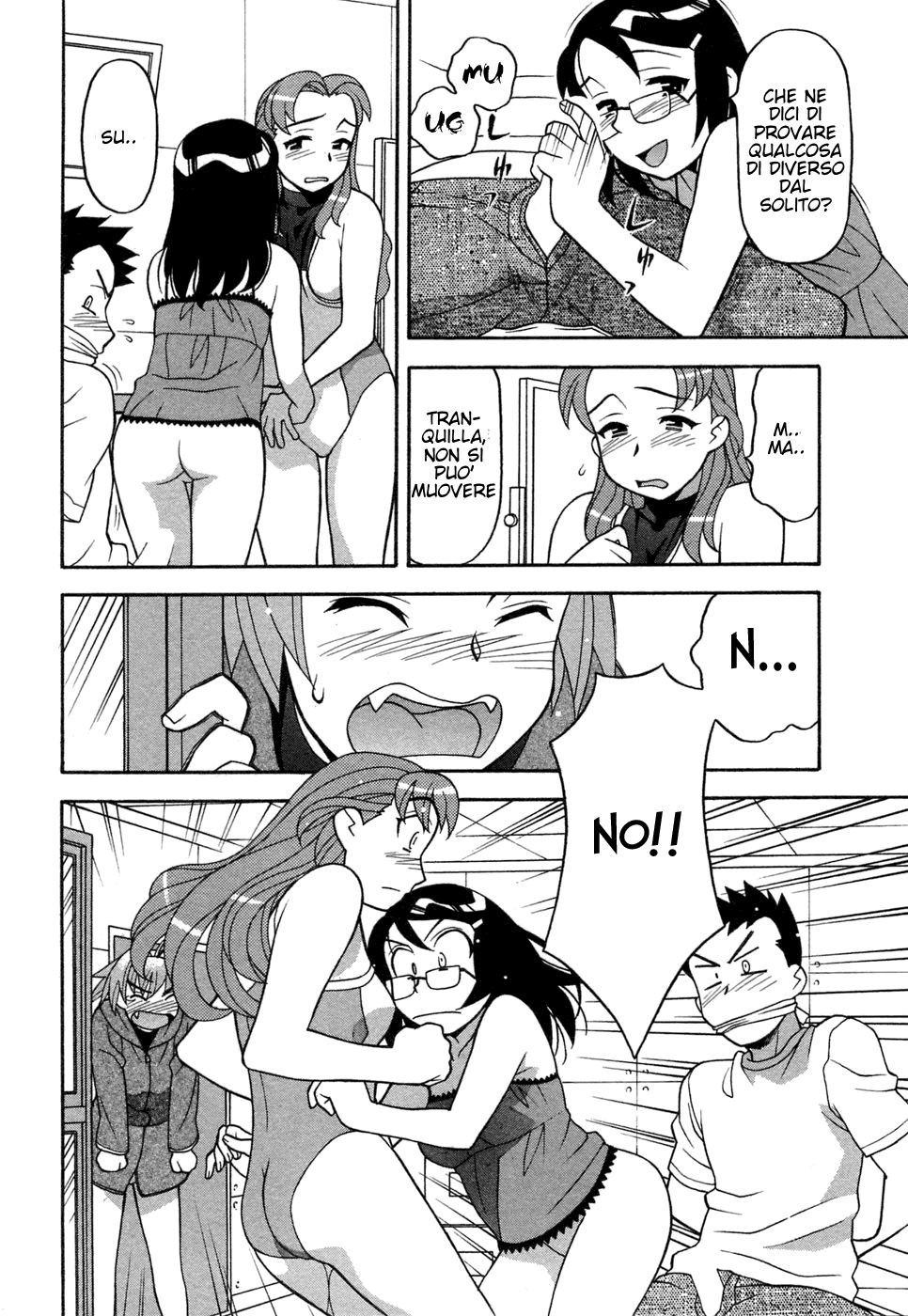 [Yanagi Masashi] Love Comedy Style Vol.1 (Italian) 图片编号 148