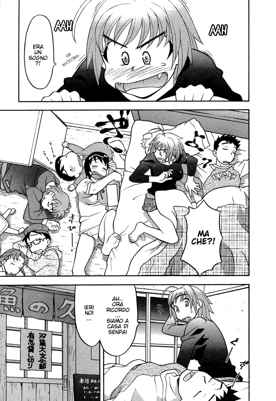 [Yanagi Masashi] Love Comedy Style Vol.1 (Italian) 图片编号 156