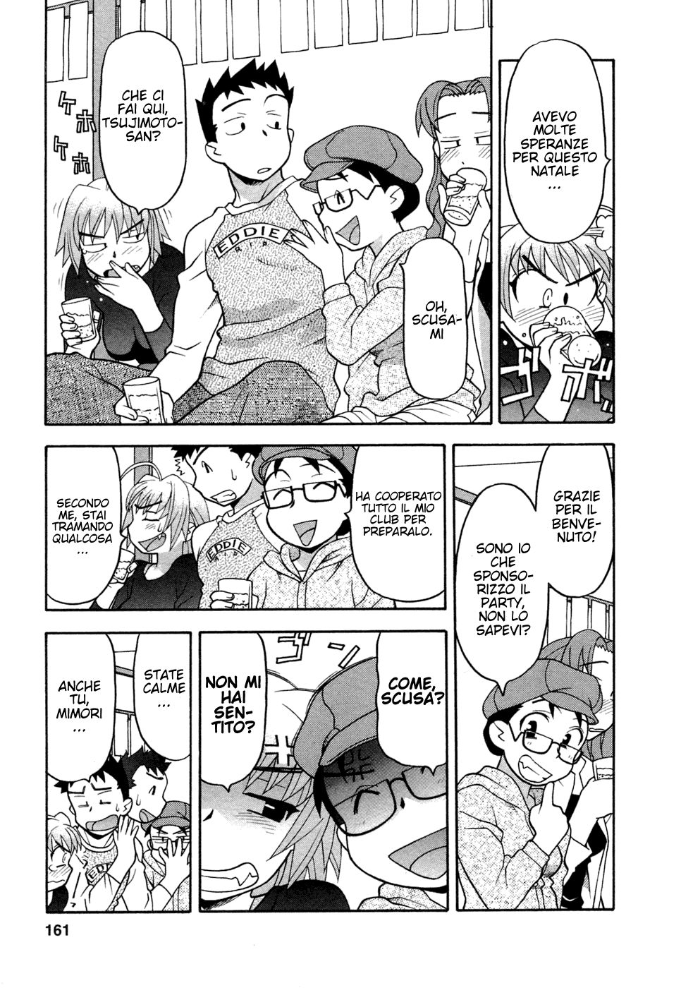 [Yanagi Masashi] Love Comedy Style Vol.1 (Italian) 图片编号 158