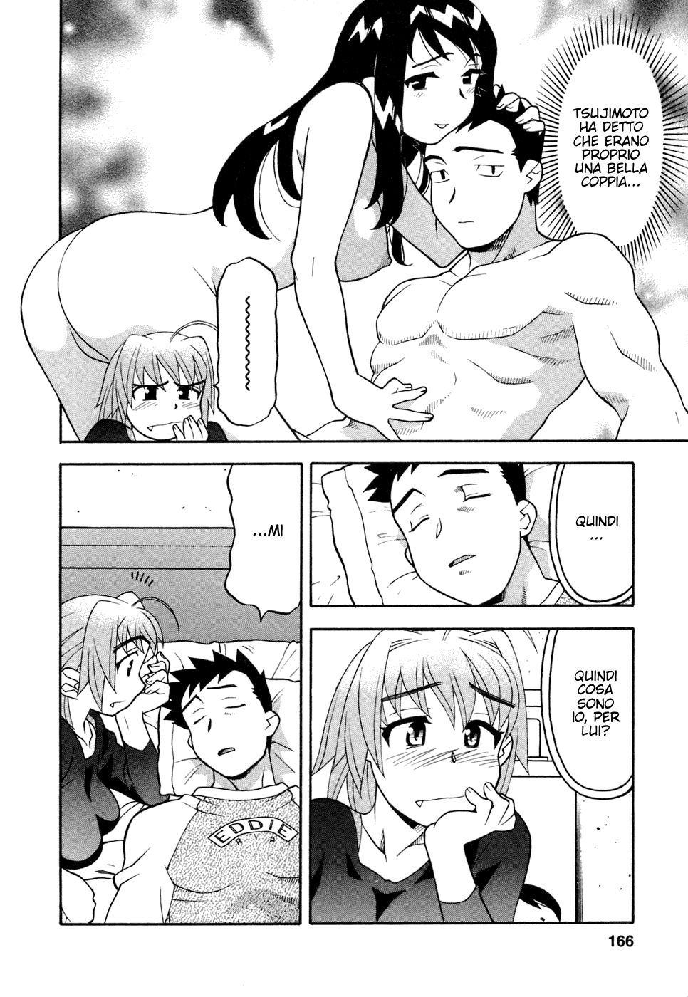 [Yanagi Masashi] Love Comedy Style Vol.1 (Italian) 图片编号 163