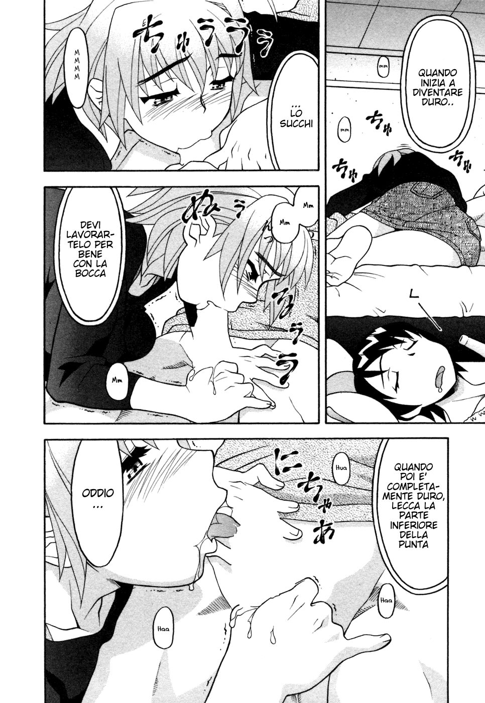 [Yanagi Masashi] Love Comedy Style Vol.1 (Italian) 图片编号 167