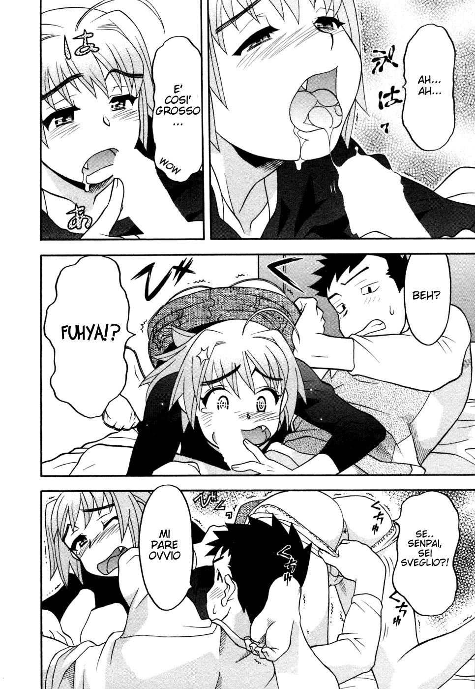 [Yanagi Masashi] Love Comedy Style Vol.1 (Italian) 图片编号 169