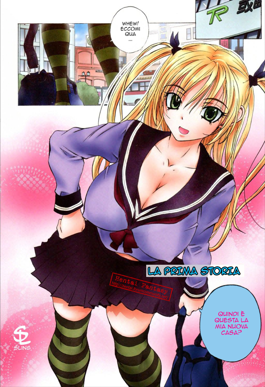 [Yuuki Tsumugi] Cohabitation Alliance (Italian) [Hentai Fantasy] image number 5