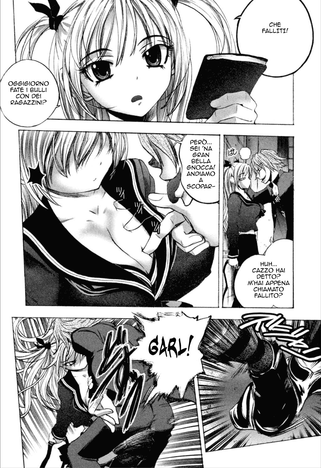 [Yuuki Tsumugi] Cohabitation Alliance (Italian) [Hentai Fantasy] image number 7