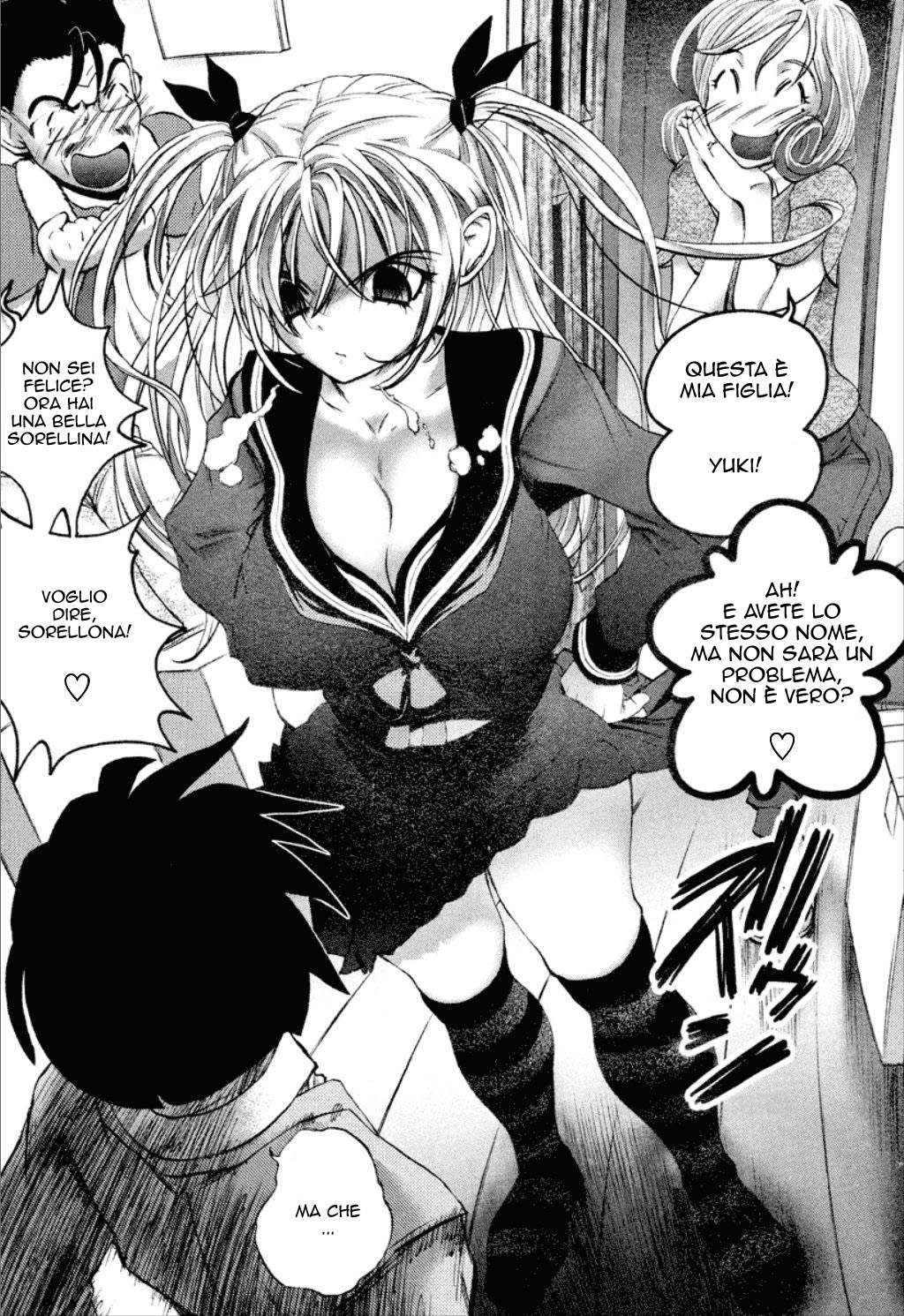 [Yuuki Tsumugi] Cohabitation Alliance (Italian) [Hentai Fantasy] image number 14