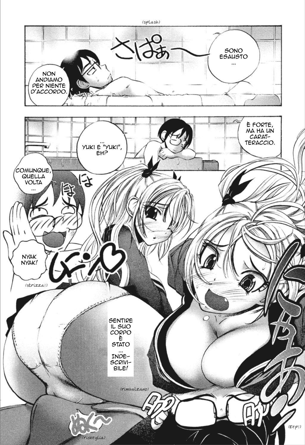 [Yuuki Tsumugi] Cohabitation Alliance (Italian) [Hentai Fantasy] image number 19