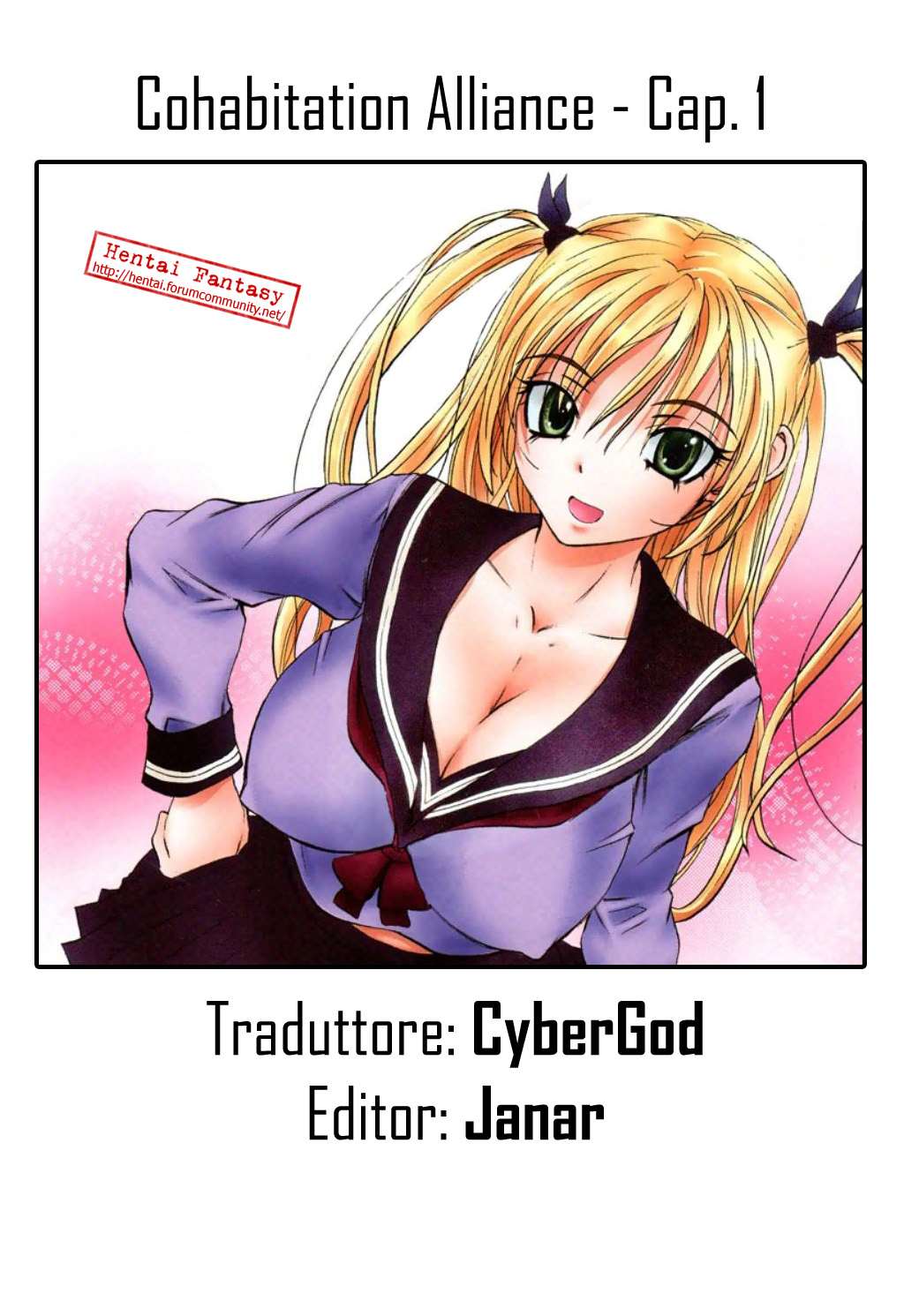 [Yuuki Tsumugi] Cohabitation Alliance (Italian) [Hentai Fantasy] image number 24