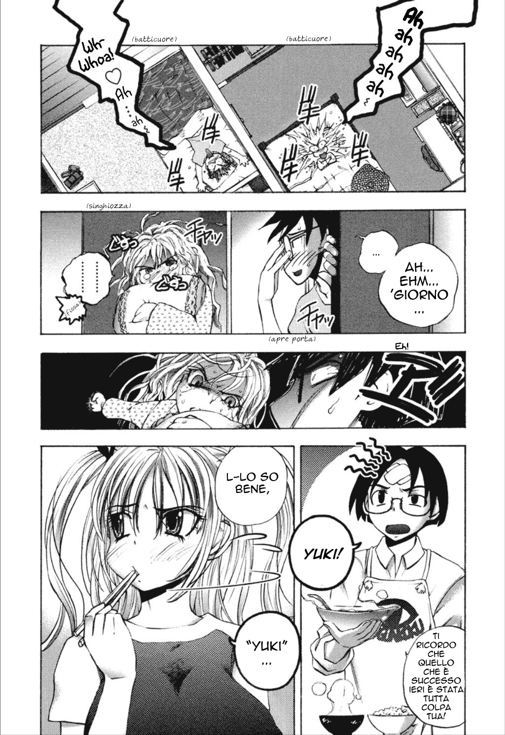 [Yuuki Tsumugi] Cohabitation Alliance (Italian) [Hentai Fantasy] image number 28