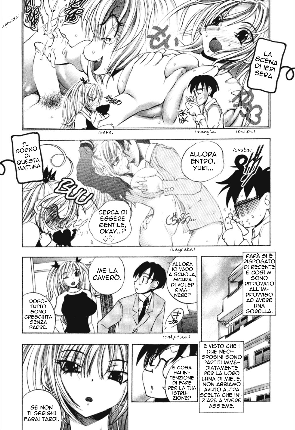 [Yuuki Tsumugi] Cohabitation Alliance (Italian) [Hentai Fantasy] image number 29