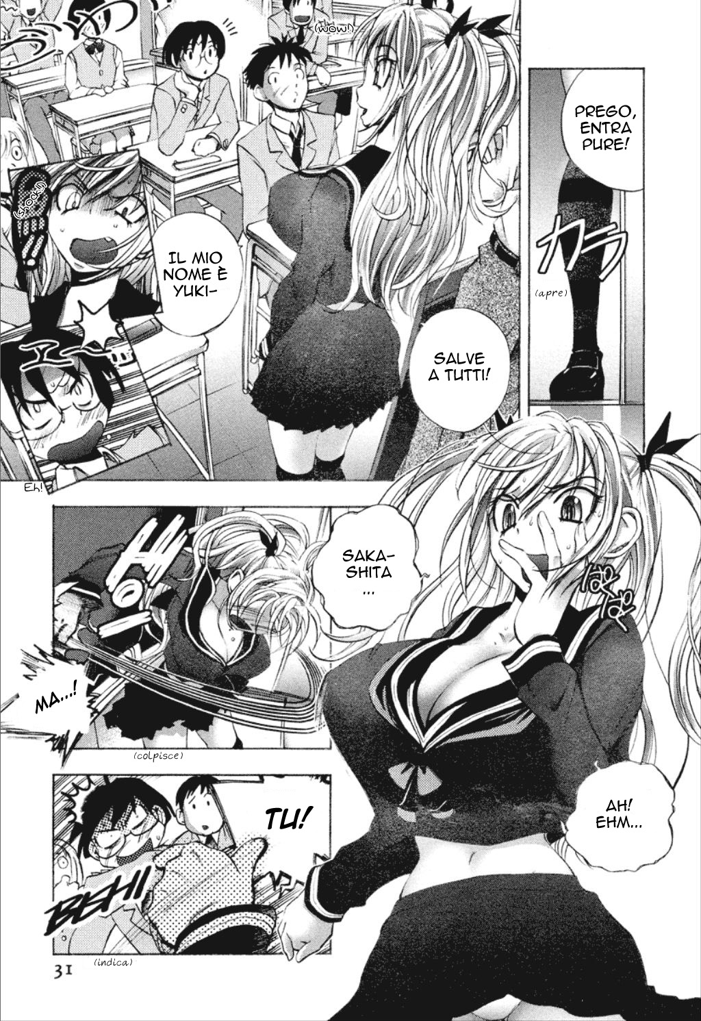 [Yuuki Tsumugi] Cohabitation Alliance (Italian) [Hentai Fantasy] image number 31