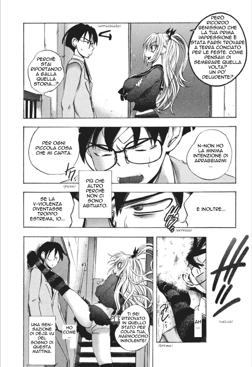 [Yuuki Tsumugi] Cohabitation Alliance (Italian) [Hentai Fantasy] image number 34