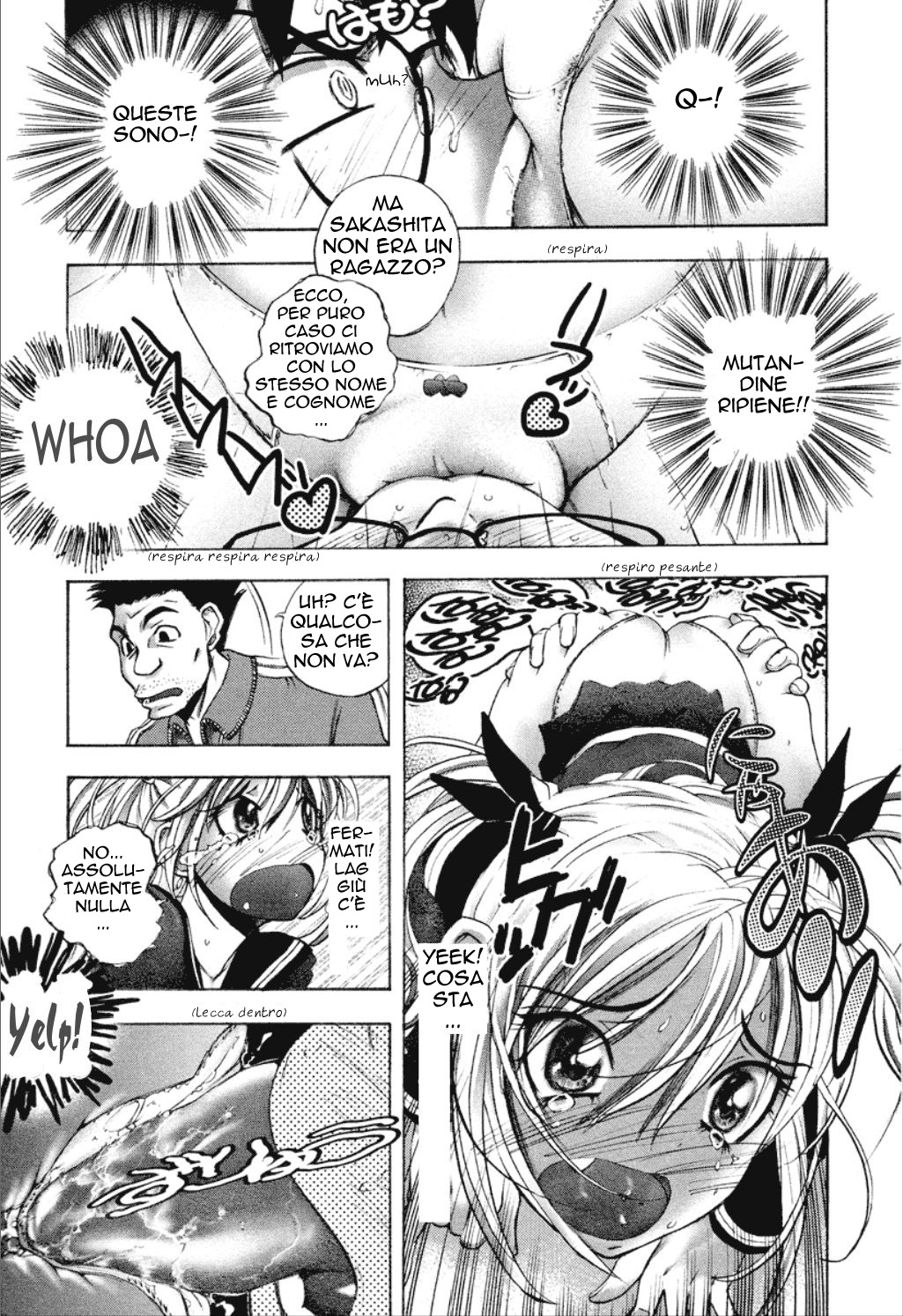 [Yuuki Tsumugi] Cohabitation Alliance (Italian) [Hentai Fantasy] image number 37