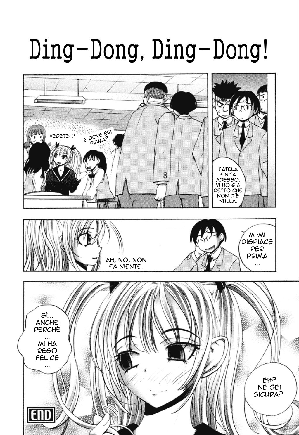 [Yuuki Tsumugi] Cohabitation Alliance (Italian) [Hentai Fantasy] image number 44