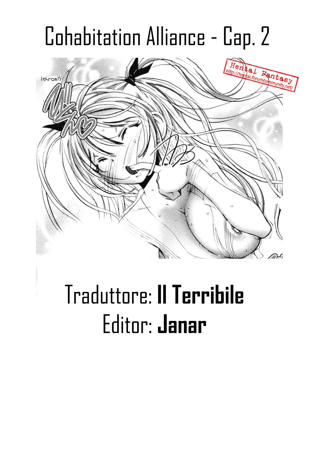 [Yuuki Tsumugi] Cohabitation Alliance (Italian) [Hentai Fantasy] image number 45