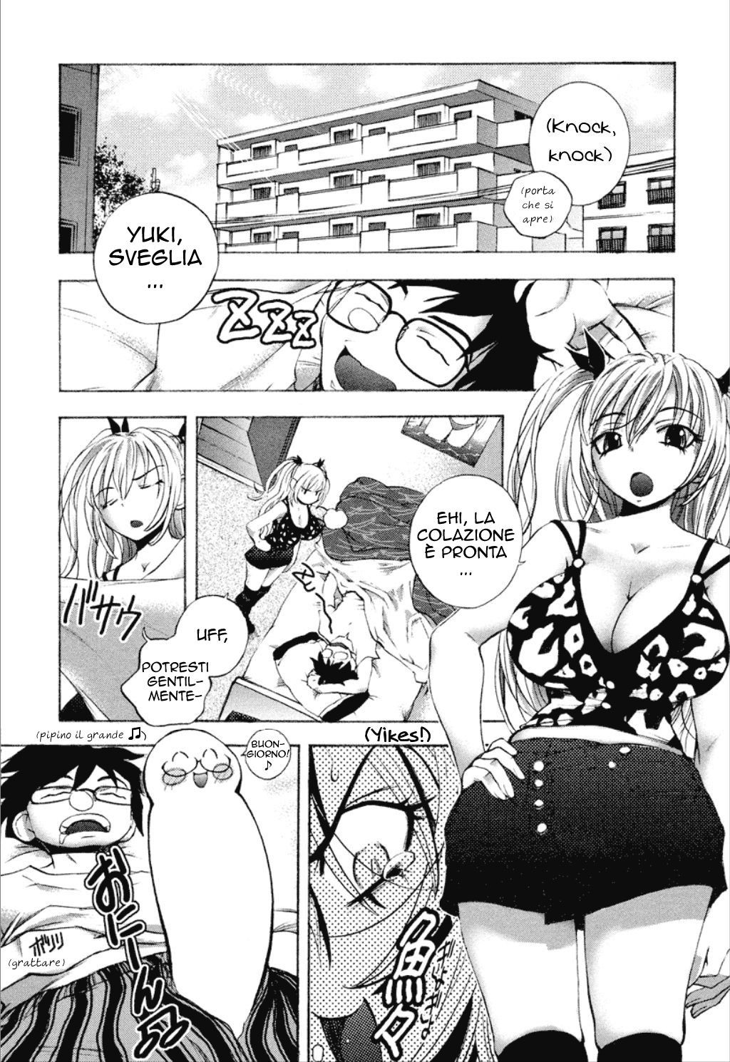 [Yuuki Tsumugi] Cohabitation Alliance (Italian) [Hentai Fantasy] image number 47
