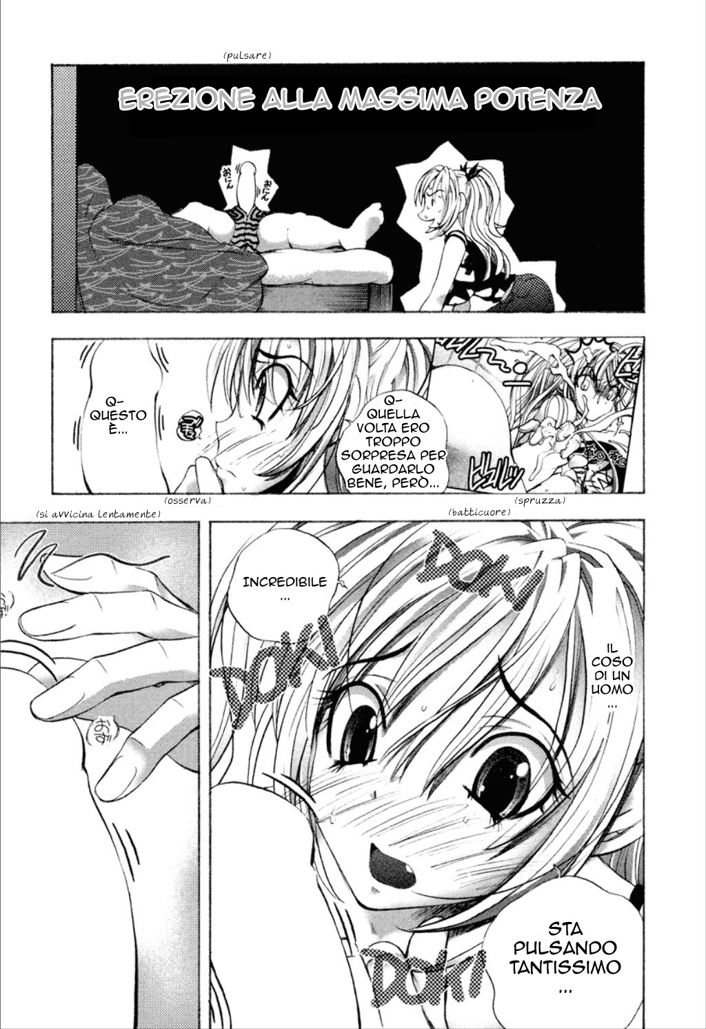 [Yuuki Tsumugi] Cohabitation Alliance (Italian) [Hentai Fantasy] image number 48