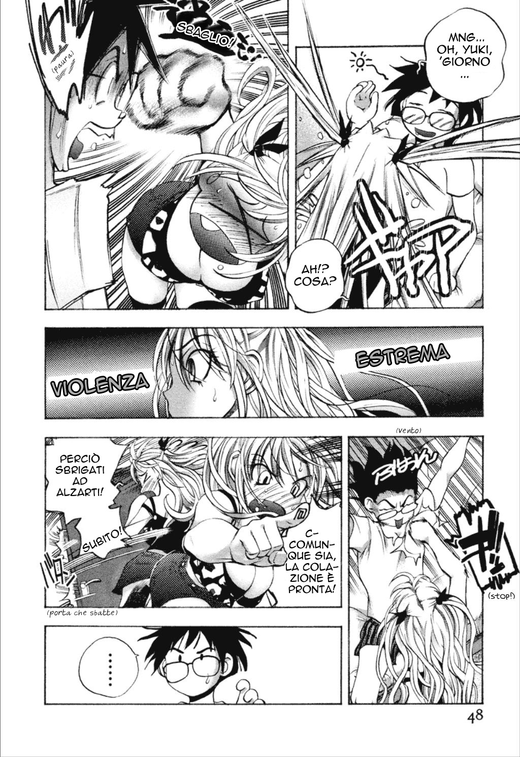 [Yuuki Tsumugi] Cohabitation Alliance (Italian) [Hentai Fantasy] image number 49