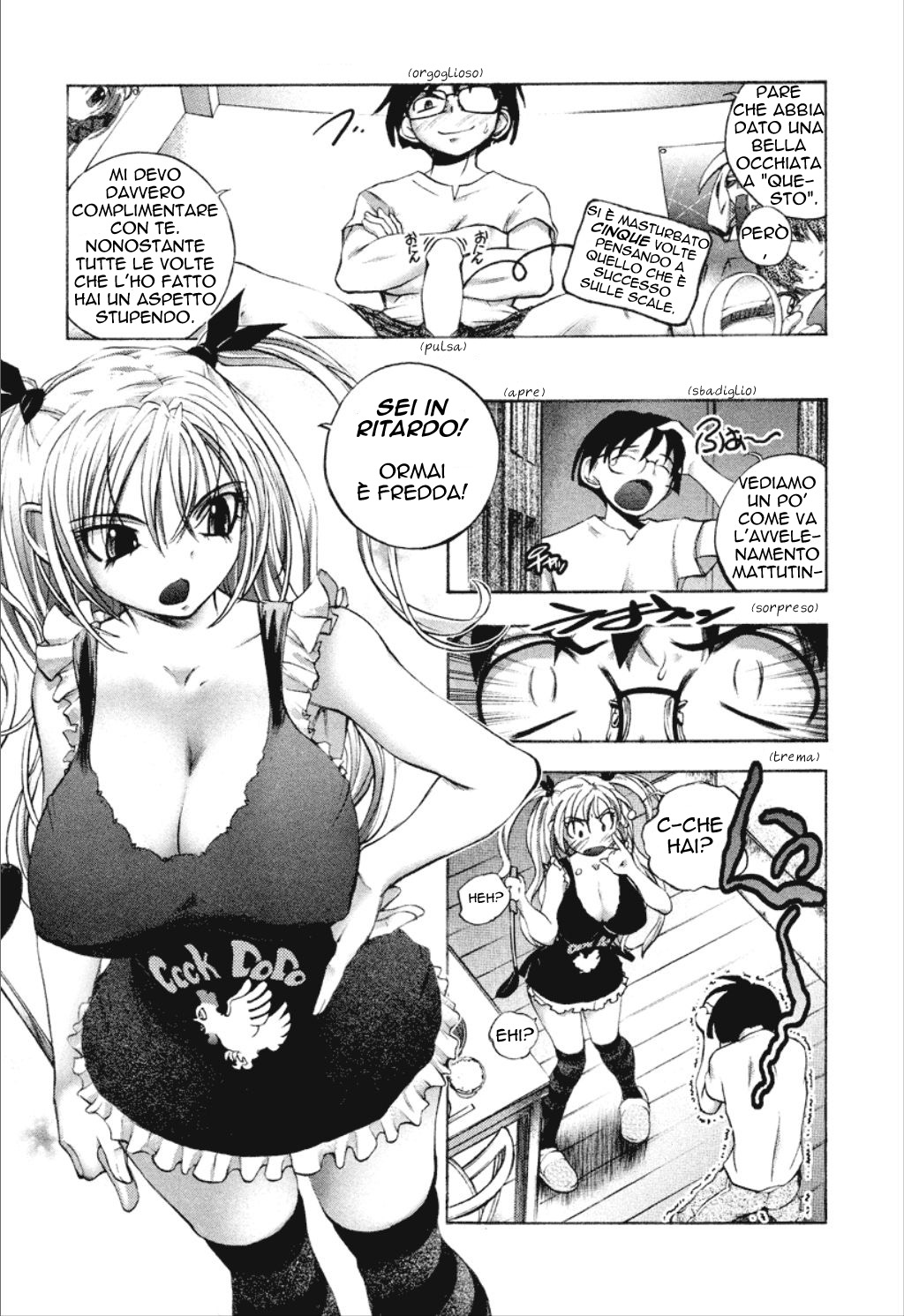 [Yuuki Tsumugi] Cohabitation Alliance (Italian) [Hentai Fantasy] image number 50