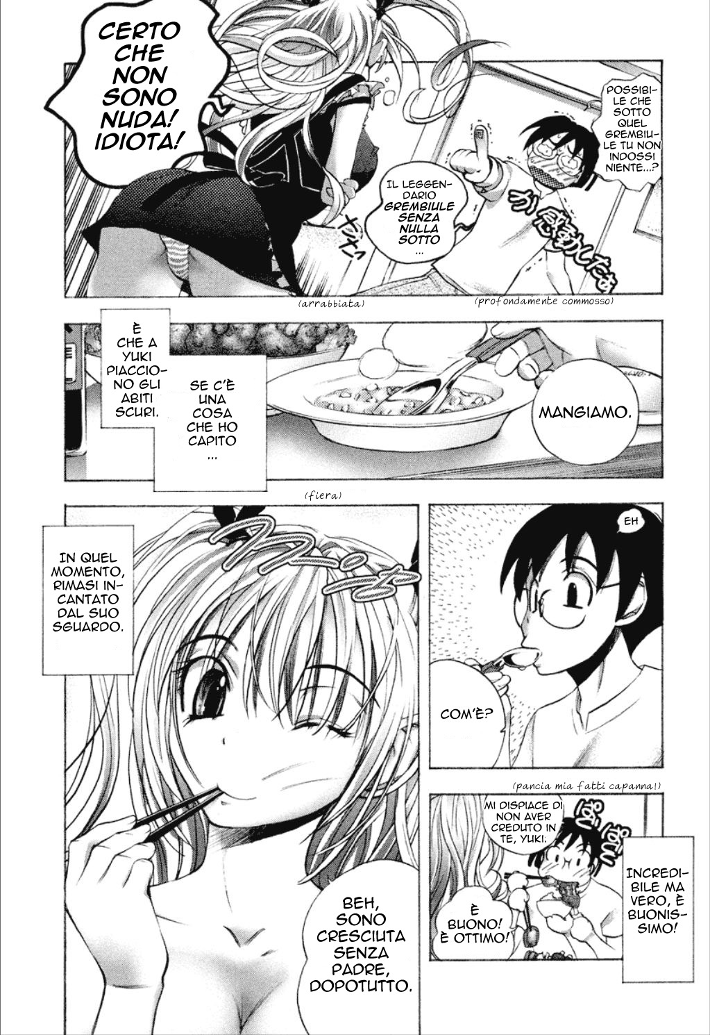 [Yuuki Tsumugi] Cohabitation Alliance (Italian) [Hentai Fantasy] image number 51