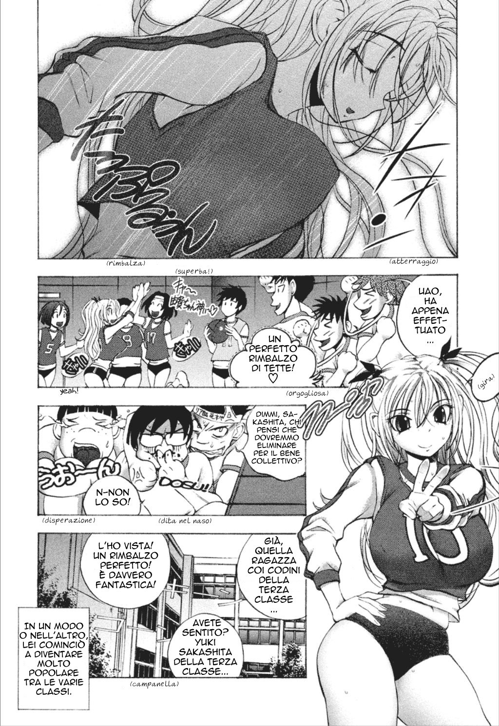 [Yuuki Tsumugi] Cohabitation Alliance (Italian) [Hentai Fantasy] image number 53
