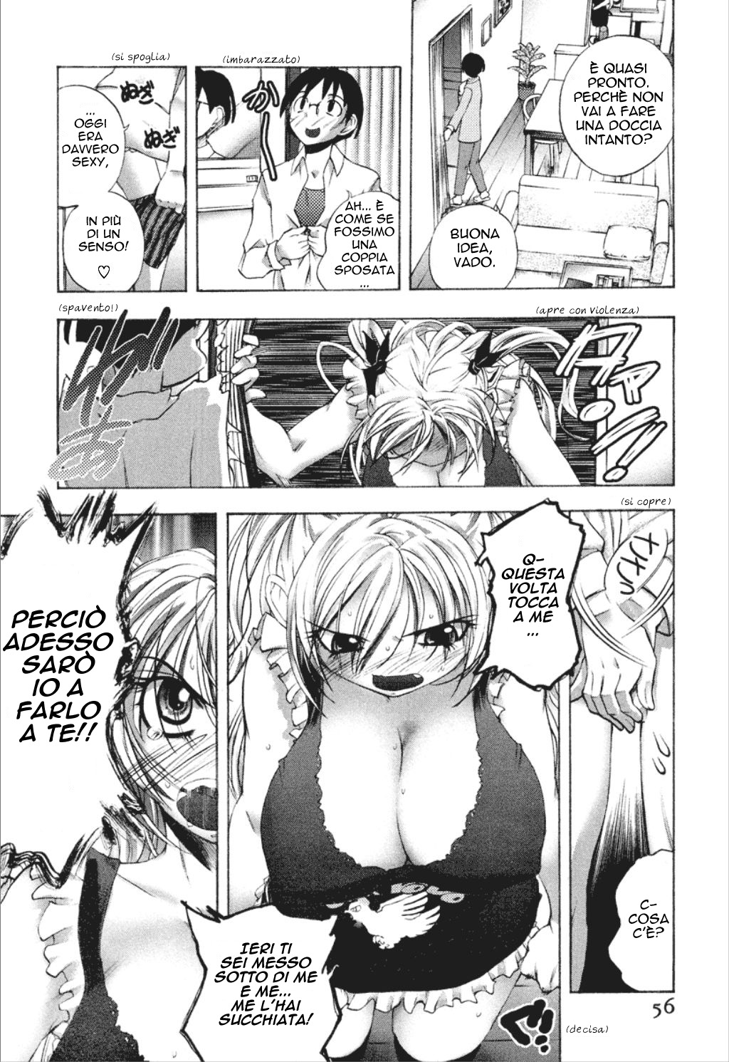 [Yuuki Tsumugi] Cohabitation Alliance (Italian) [Hentai Fantasy] image number 57