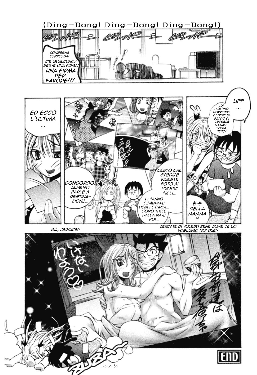 [Yuuki Tsumugi] Cohabitation Alliance (Italian) [Hentai Fantasy] image number 65