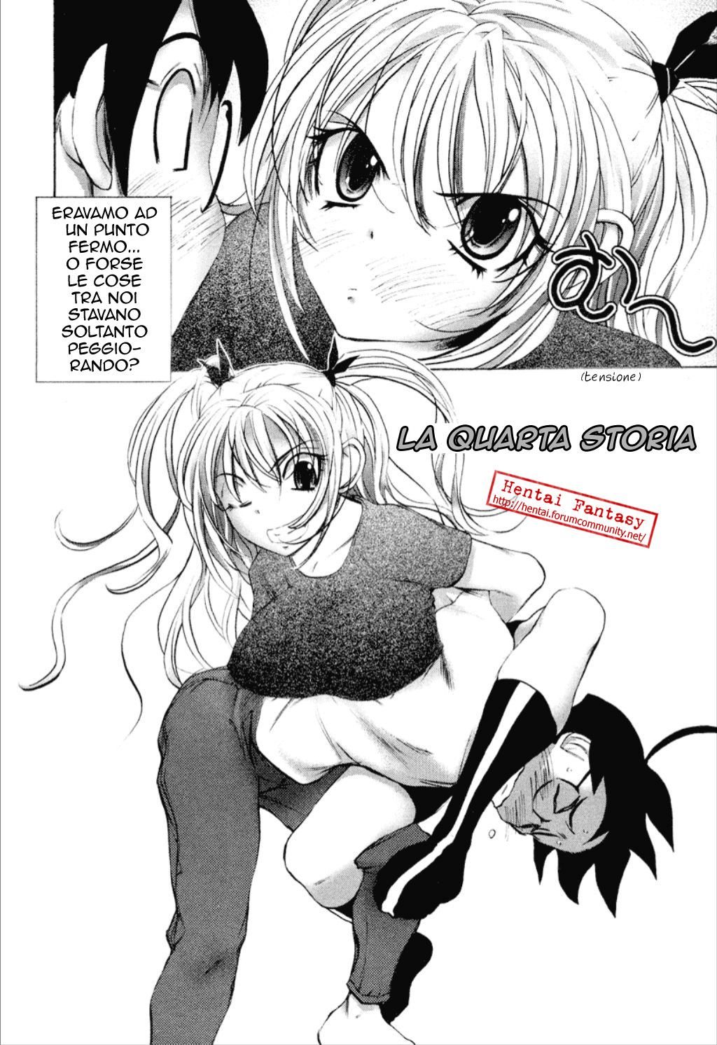 [Yuuki Tsumugi] Cohabitation Alliance (Italian) [Hentai Fantasy] image number 68