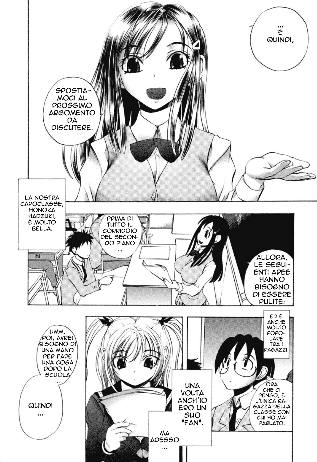 [Yuuki Tsumugi] Cohabitation Alliance (Italian) [Hentai Fantasy] image number 72