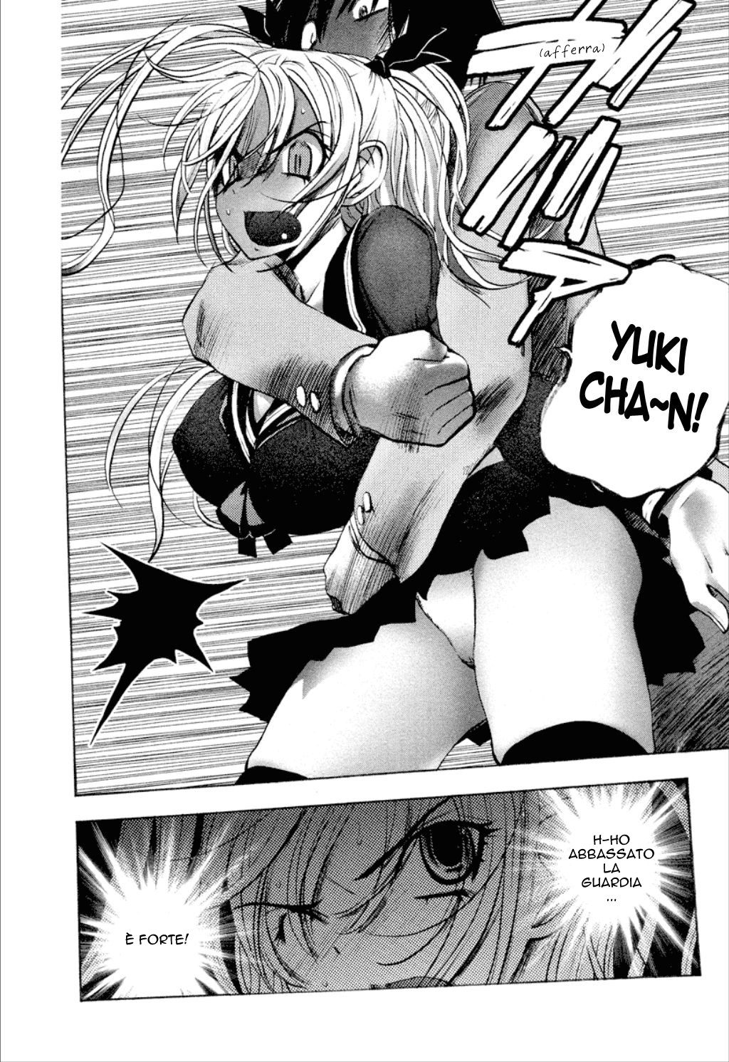 [Yuuki Tsumugi] Cohabitation Alliance (Italian) [Hentai Fantasy] image number 82