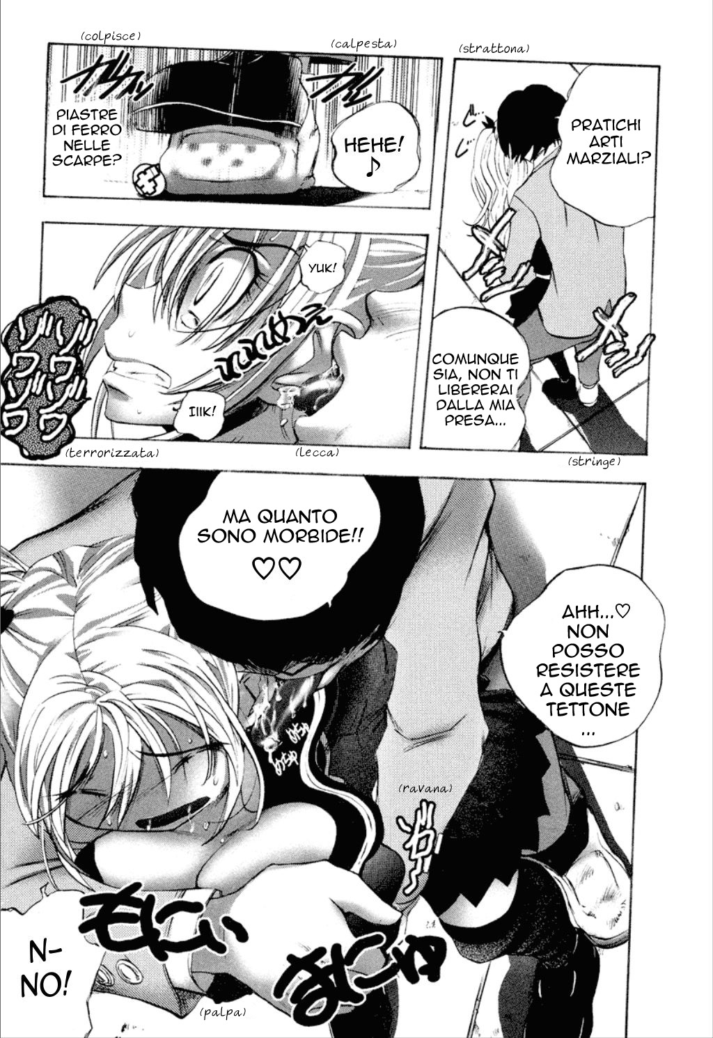 [Yuuki Tsumugi] Cohabitation Alliance (Italian) [Hentai Fantasy] image number 83