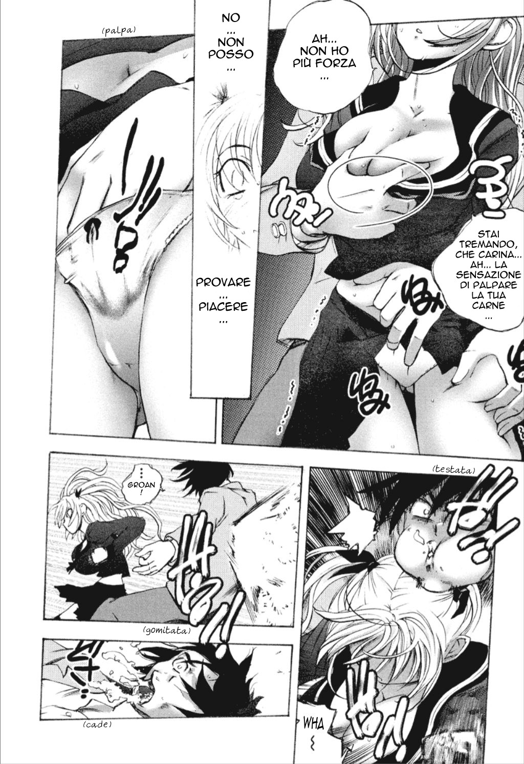 [Yuuki Tsumugi] Cohabitation Alliance (Italian) [Hentai Fantasy] image number 84