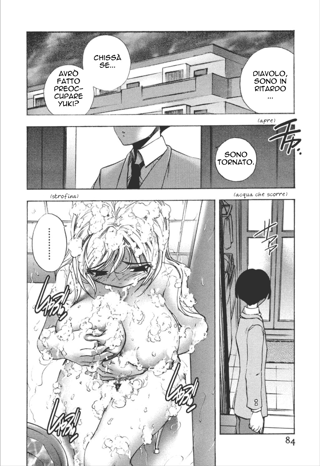 [Yuuki Tsumugi] Cohabitation Alliance (Italian) [Hentai Fantasy] image number 86