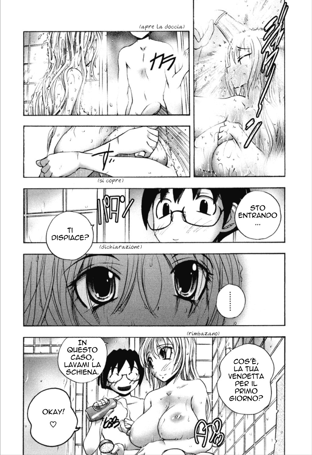 [Yuuki Tsumugi] Cohabitation Alliance (Italian) [Hentai Fantasy] image number 87