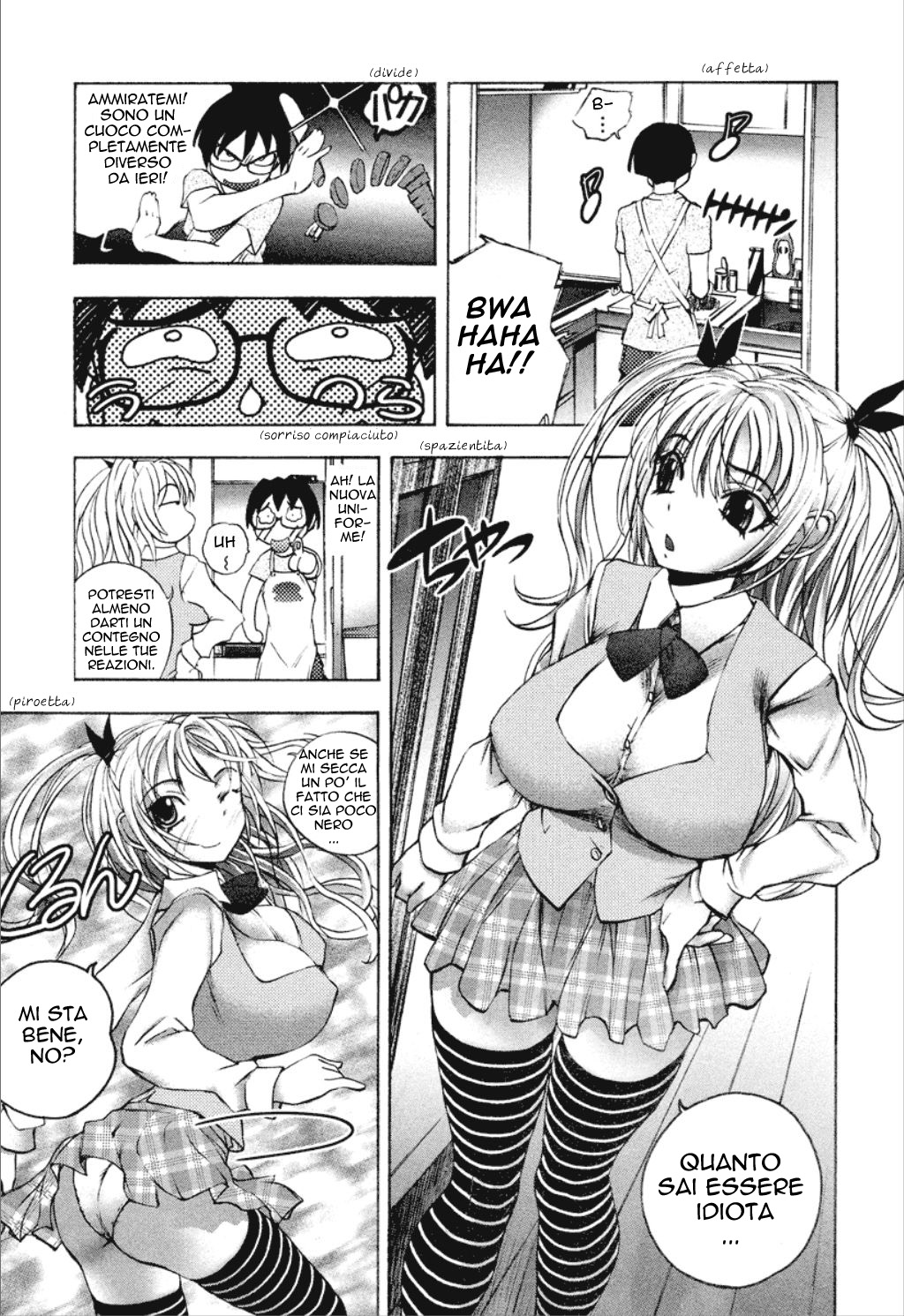 [Yuuki Tsumugi] Cohabitation Alliance (Italian) [Hentai Fantasy] image number 102
