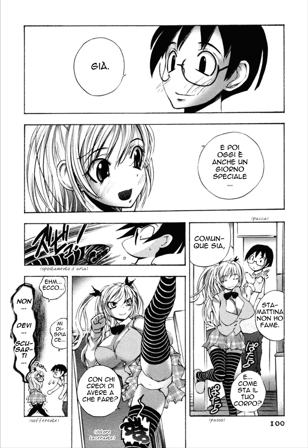 [Yuuki Tsumugi] Cohabitation Alliance (Italian) [Hentai Fantasy] image number 103