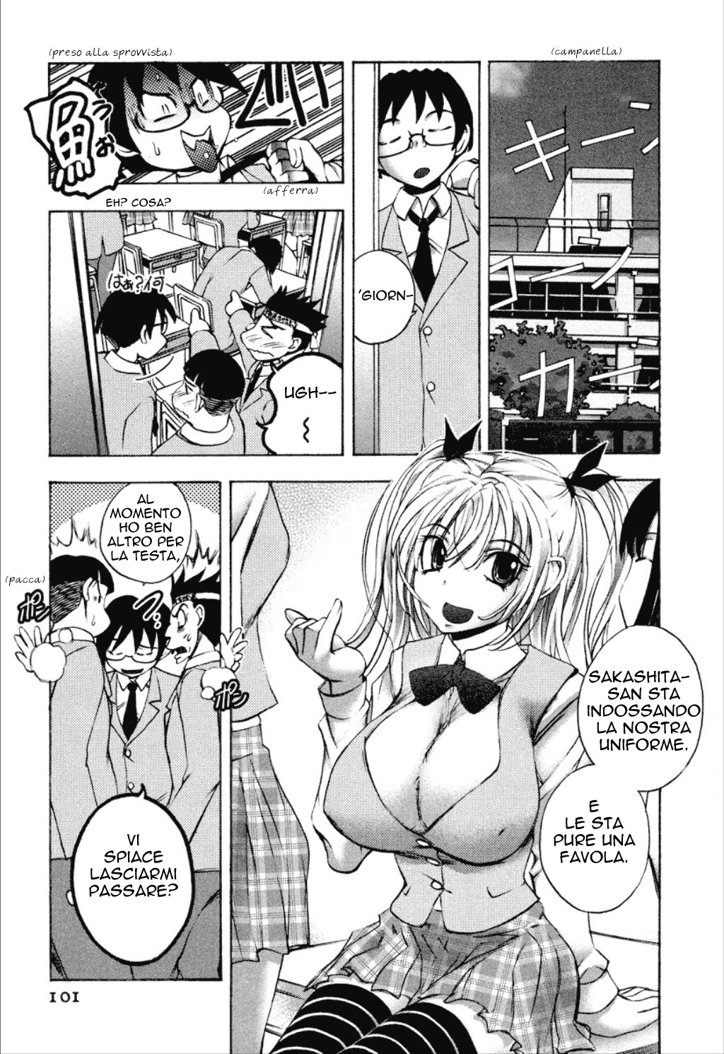[Yuuki Tsumugi] Cohabitation Alliance (Italian) [Hentai Fantasy] image number 104