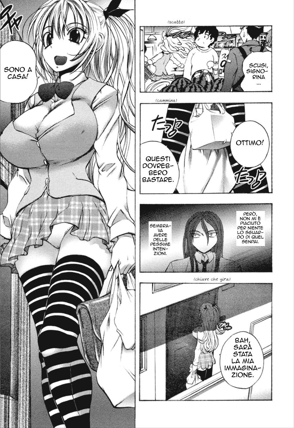 [Yuuki Tsumugi] Cohabitation Alliance (Italian) [Hentai Fantasy] image number 117