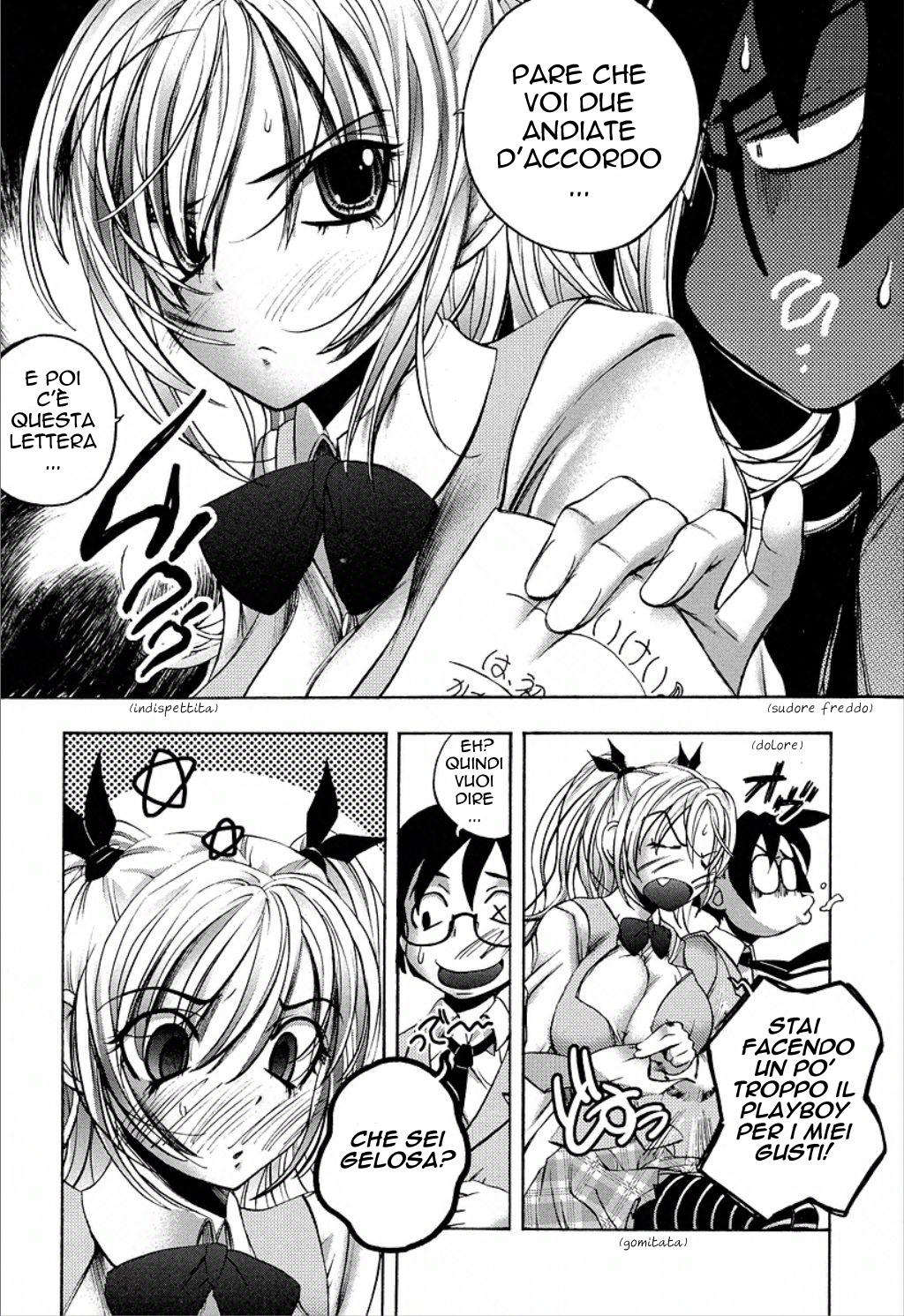 [Yuuki Tsumugi] Cohabitation Alliance (Italian) [Hentai Fantasy] image number 123